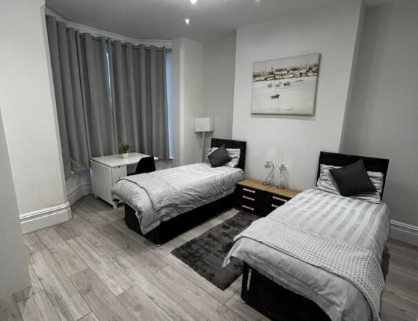 Cosy city centre flat (1)