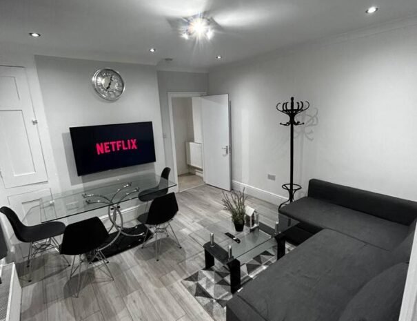 Cosy city centre flat (4)